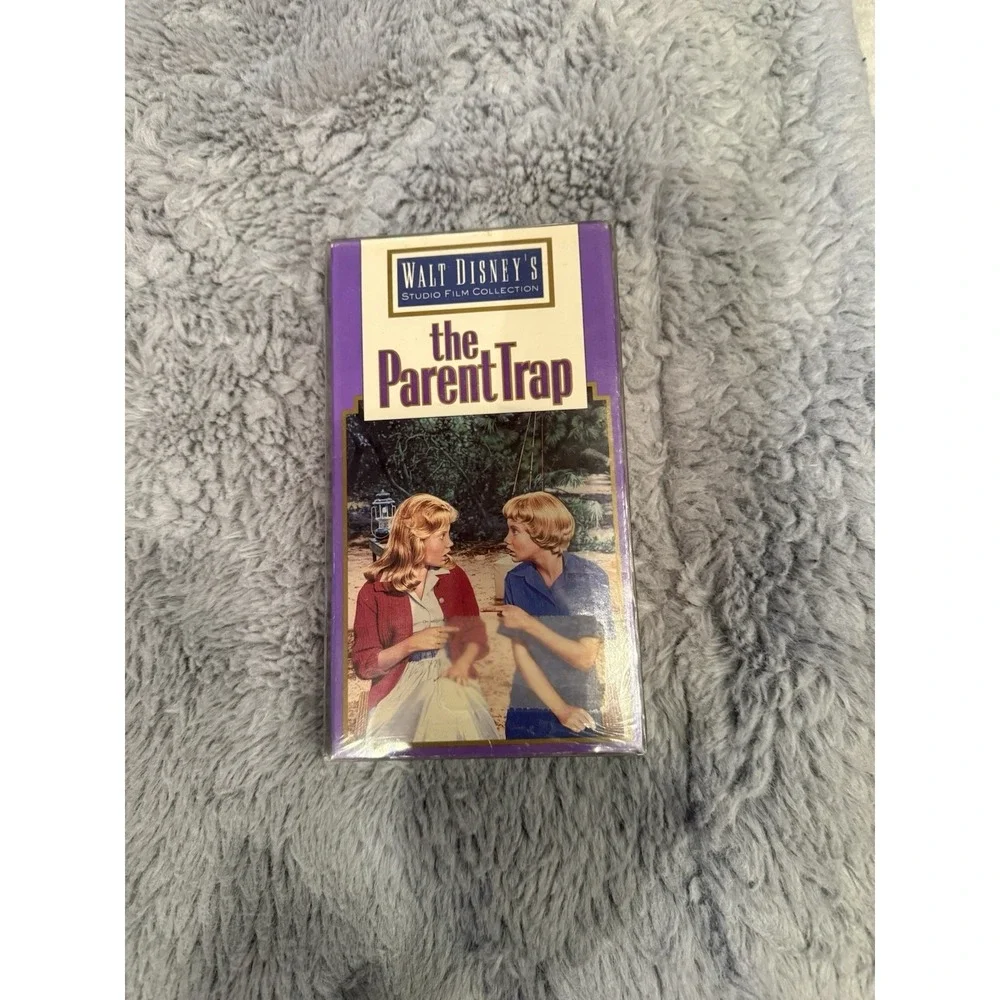 THE‎ PARENT TRAP VHS HAYLEY MILLS WALT DISNEY HOME VIDEO
